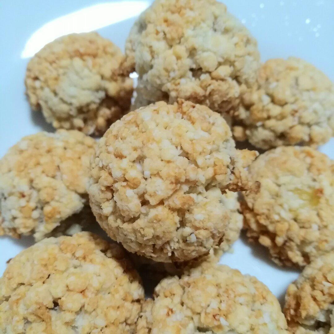 香蕉椰丝小饼干
