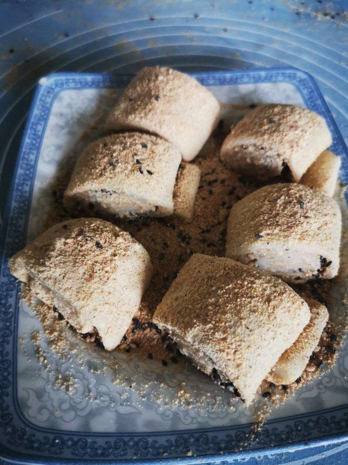 全网最简单最好吃的驴打滚！