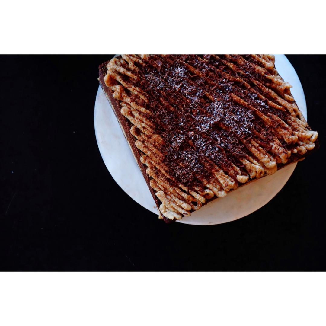 栗子巧克力蛋糕