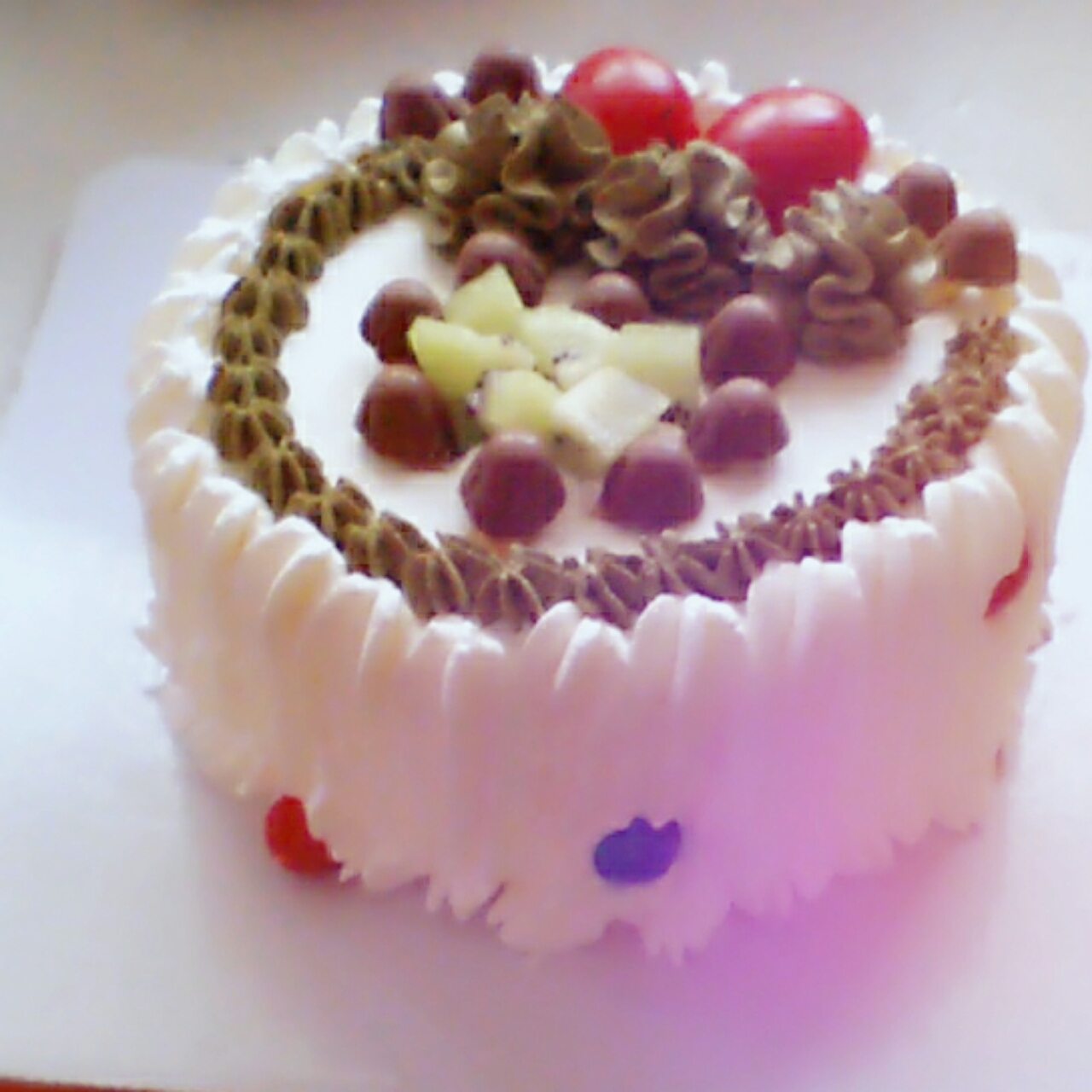 水果奶油【生日蛋糕】