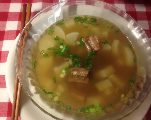 牛肉萝卜汤