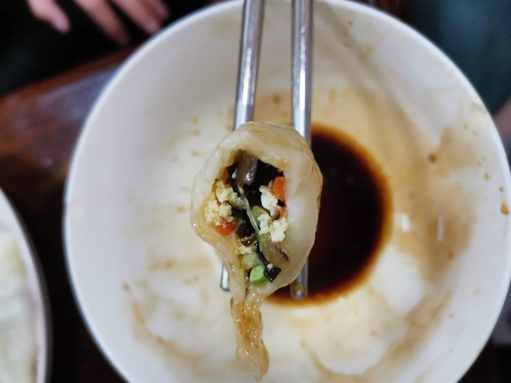 美味又营养的素饺子馅（比一禾水饺都好吃）