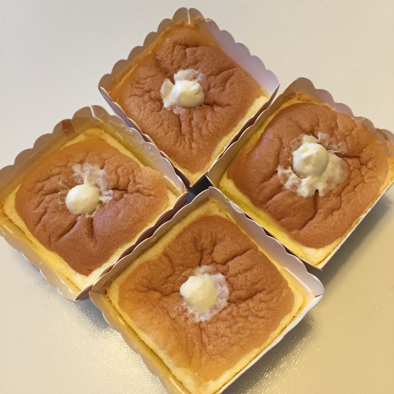 北海道戚风蛋糕