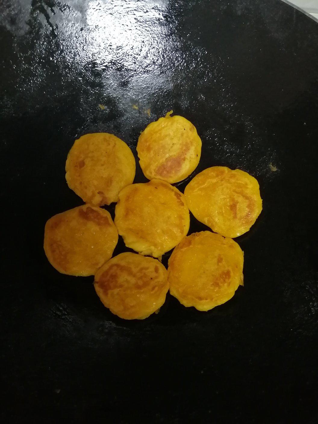 南瓜饼（最简单的做法）