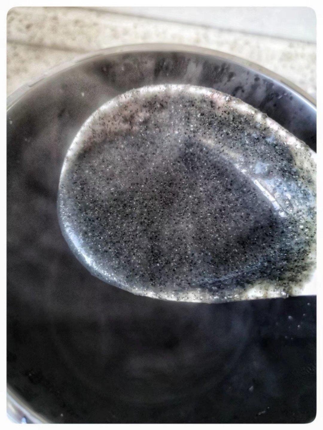 浓滑黑芝麻糊（豆浆机版）