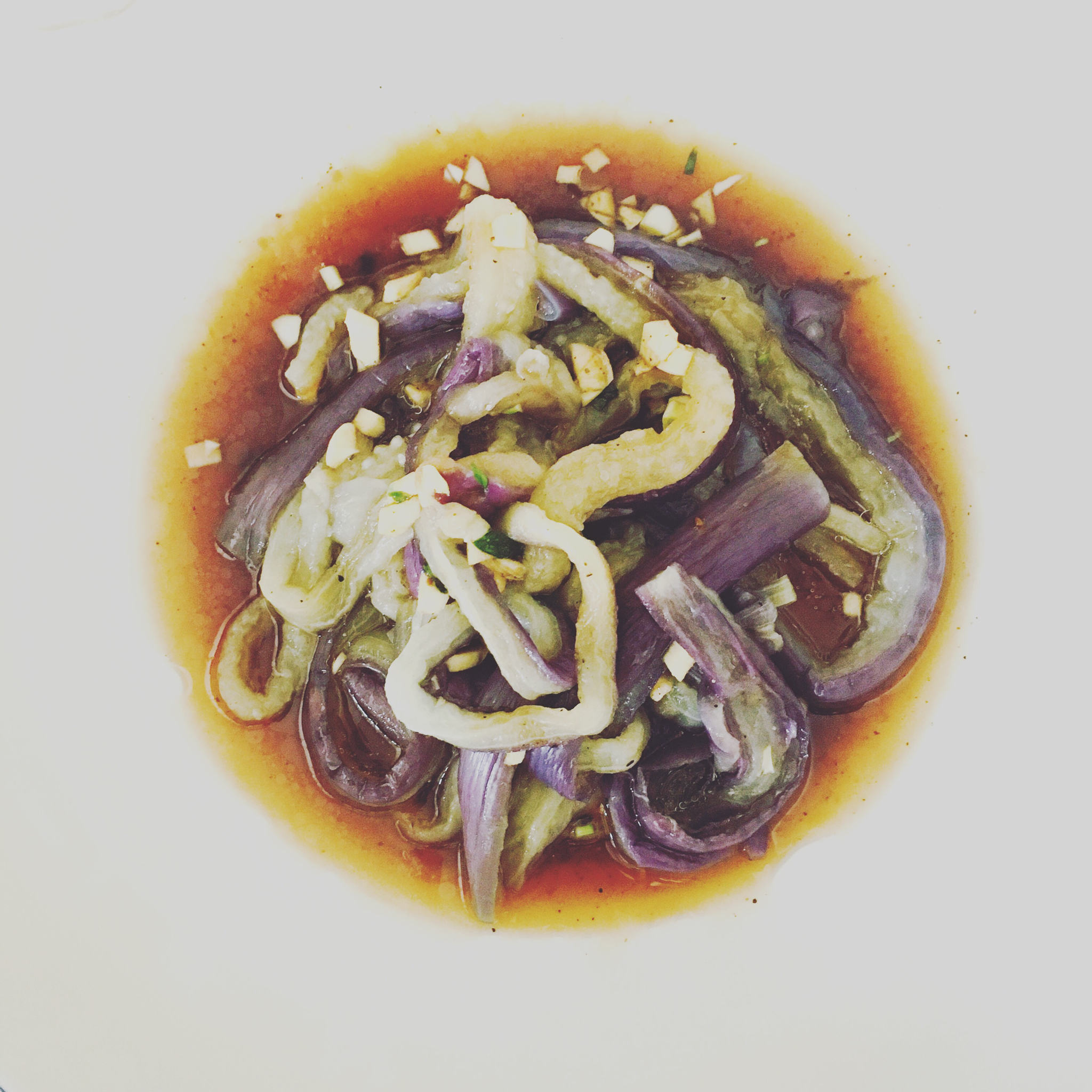 蒜泥手撕茄子