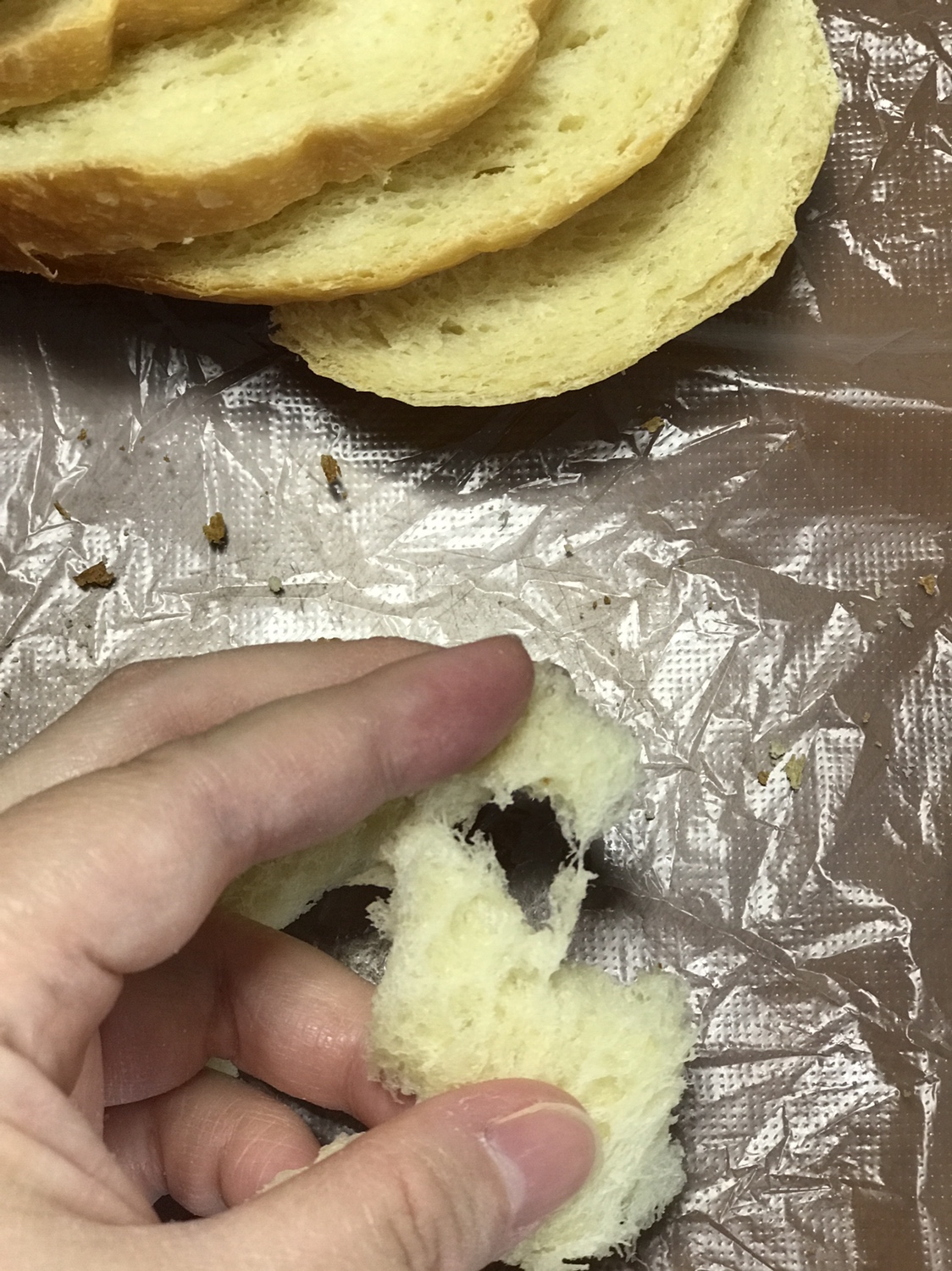 面包机做面包（木糖醇版）的做法 步骤6