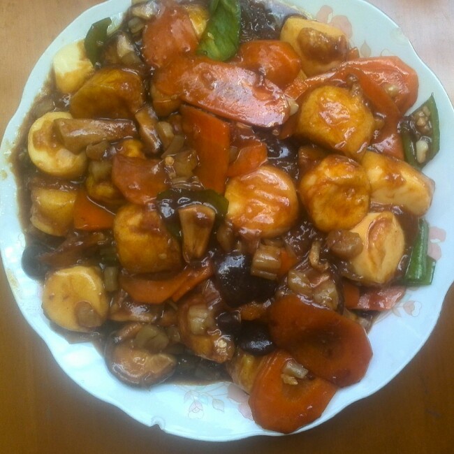 红烧日本豆腐