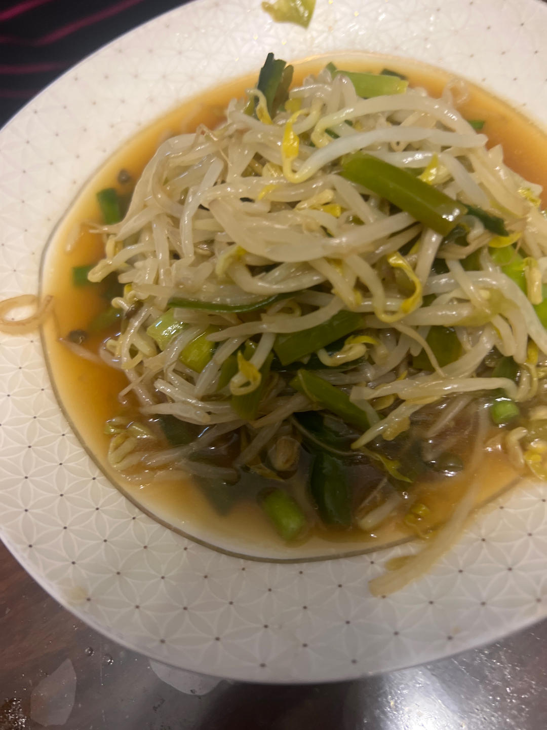 炒合菜～经典的拌饭菜，真的太香了