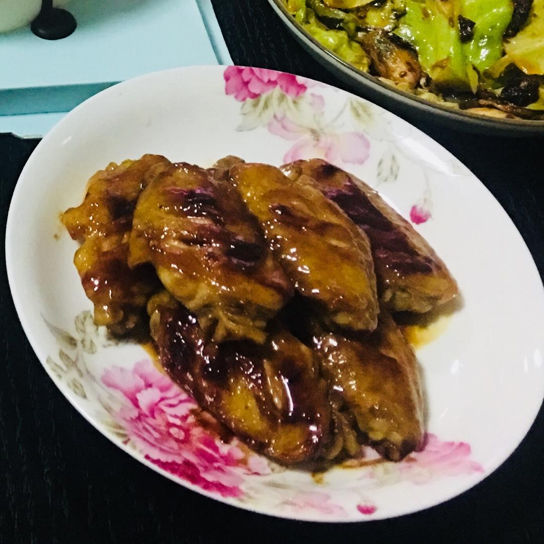 停不下来的红烧鸡翅
