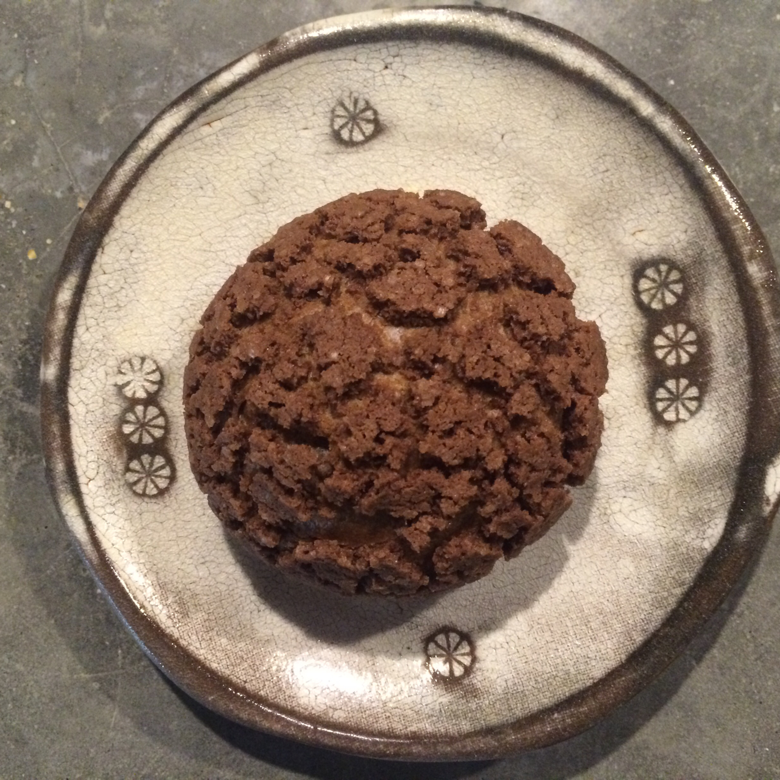 巧克力酥皮泡芙