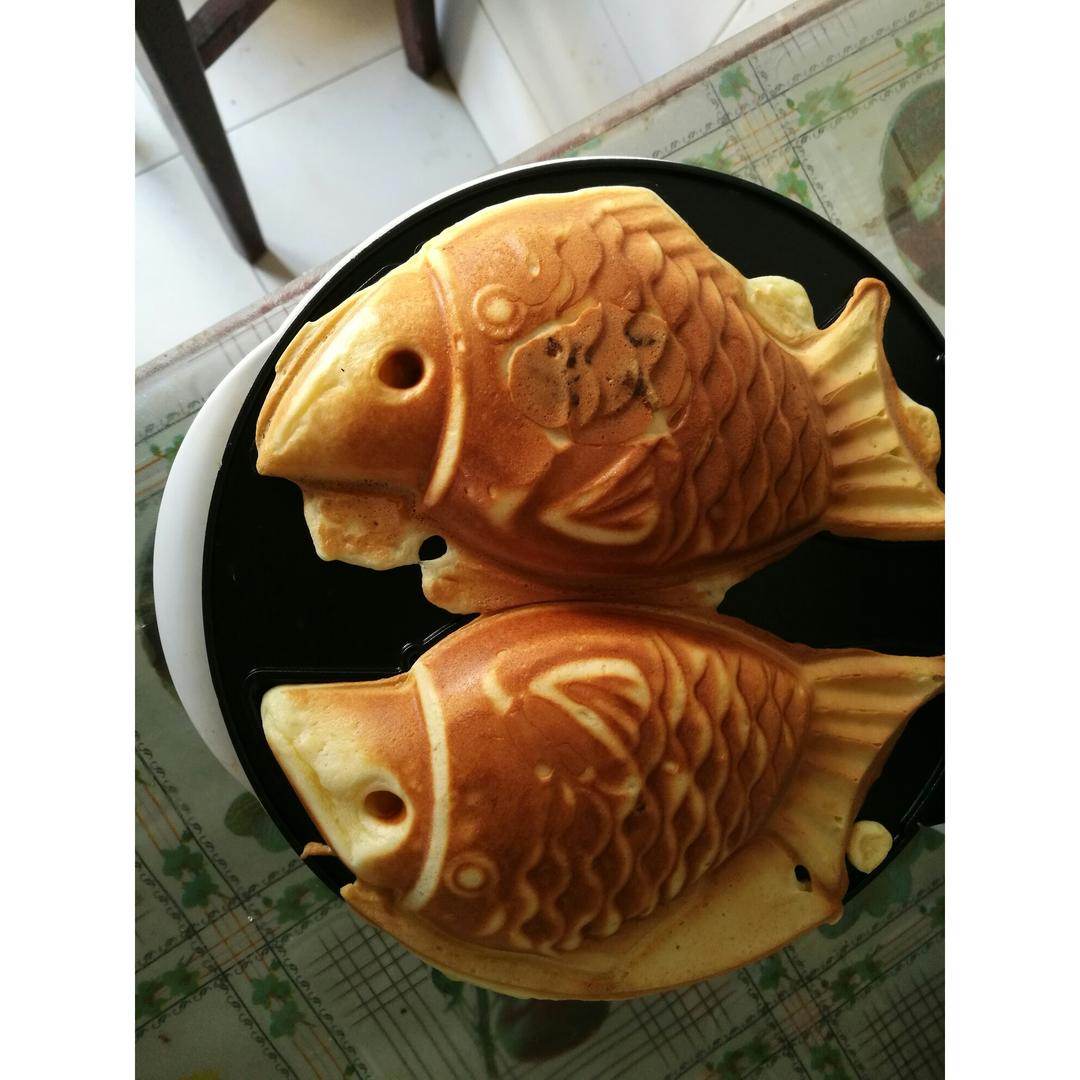 鲷鱼烧（无泡打粉）