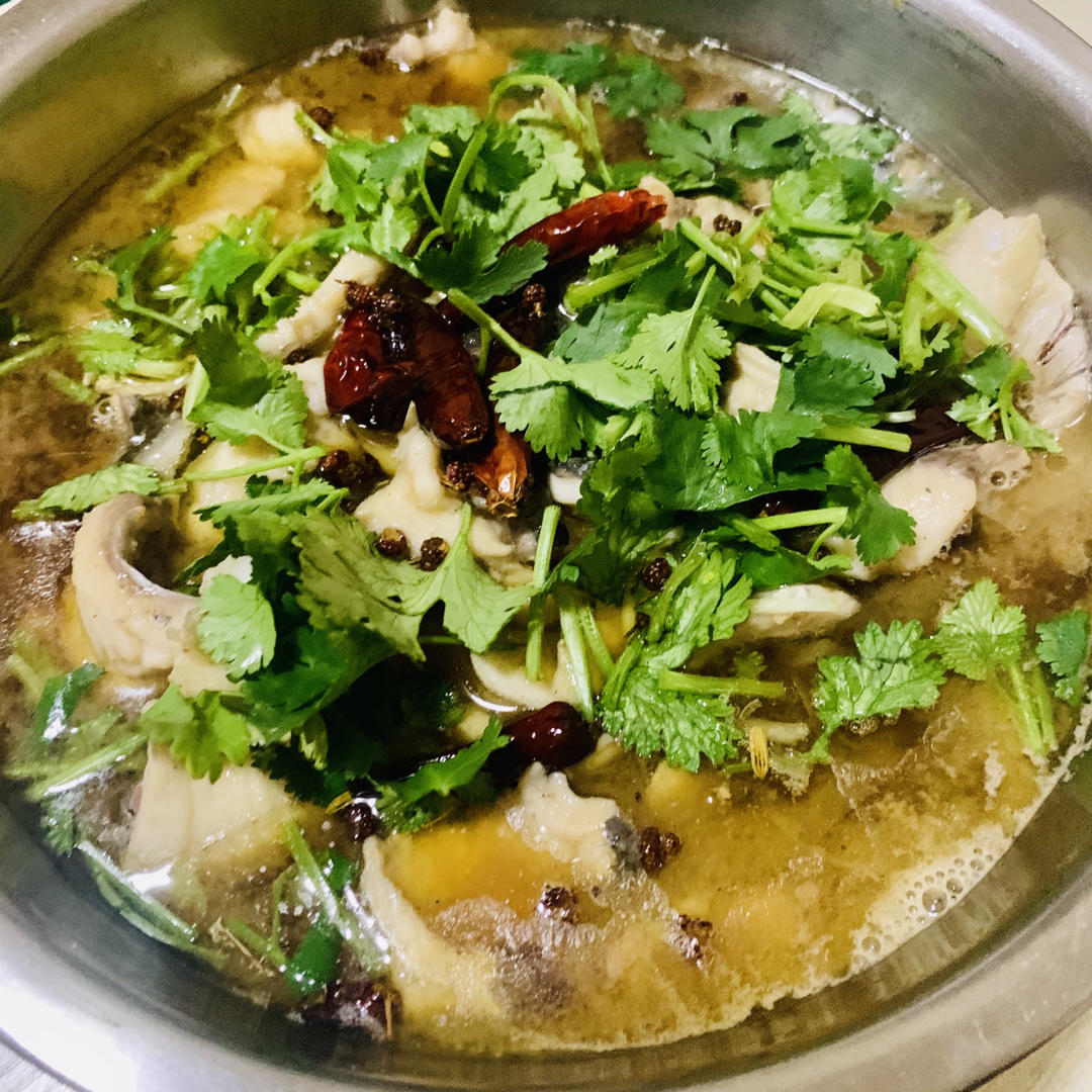 香辣水煮鱼片