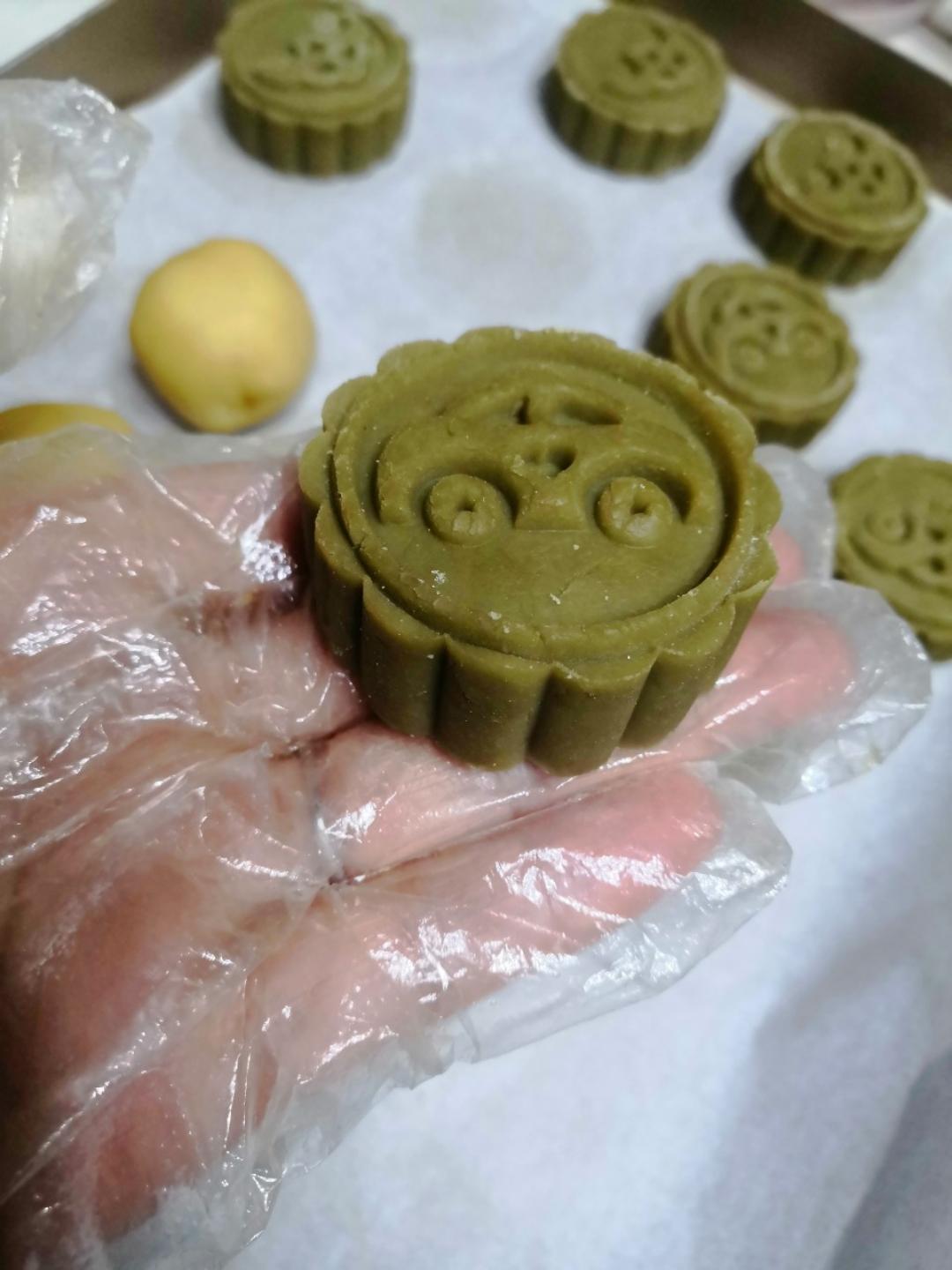 省时简易绿豆糕-免泡豆免过筛