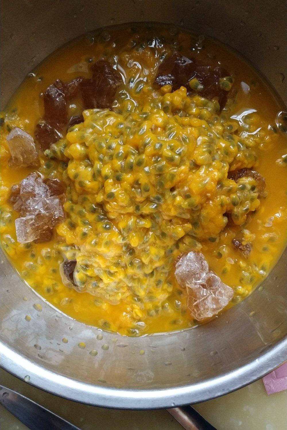 百香果酱，对咽喉炎，孕妇呕吐，小孩咳嗽，喉咙痛有很好的效果