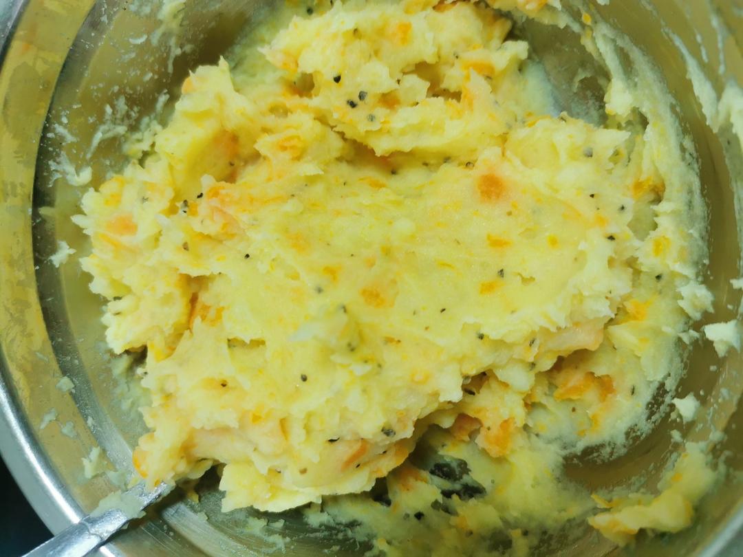 零失败!好吃到舔盘的土豆泥沙拉，饱腹感十足！