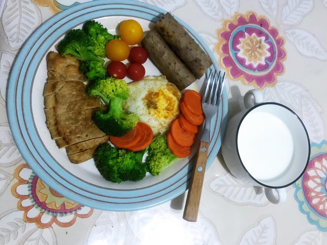 两周减脂早餐健康餐