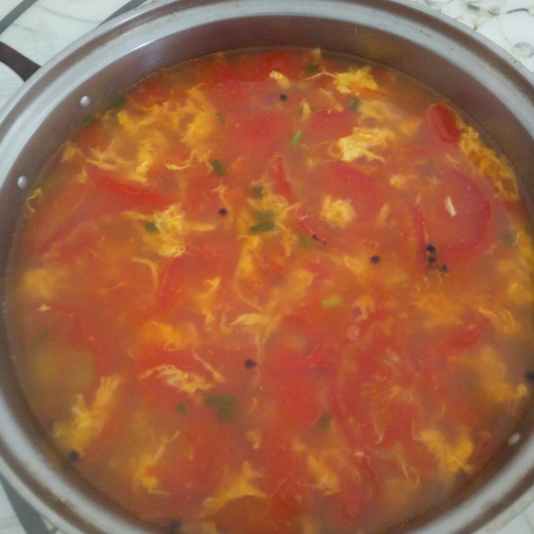 西红柿鸡蛋汤
