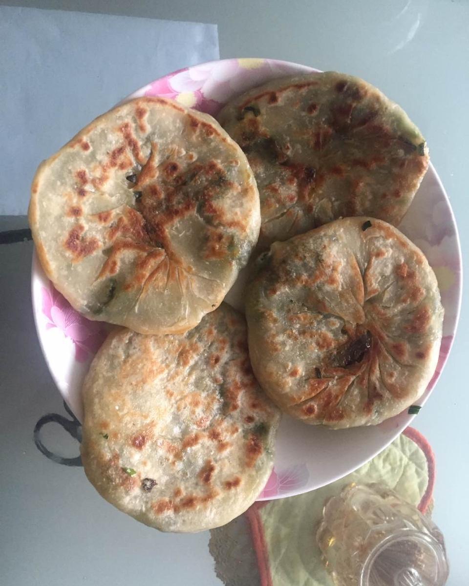 堂妈小厨——韭菜馅饼