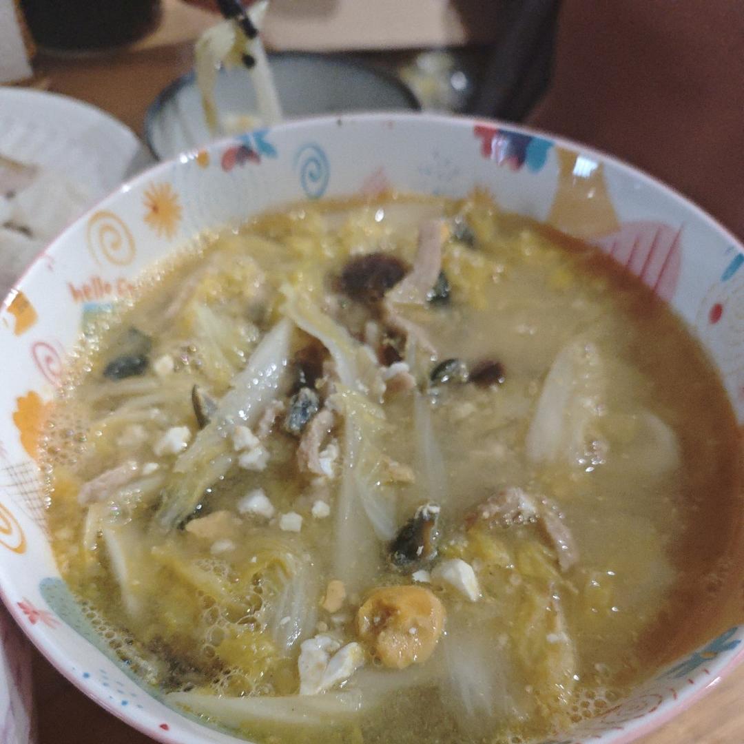 上汤娃娃菜