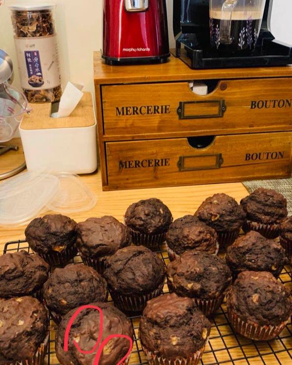 香蕉巧克力麦芬