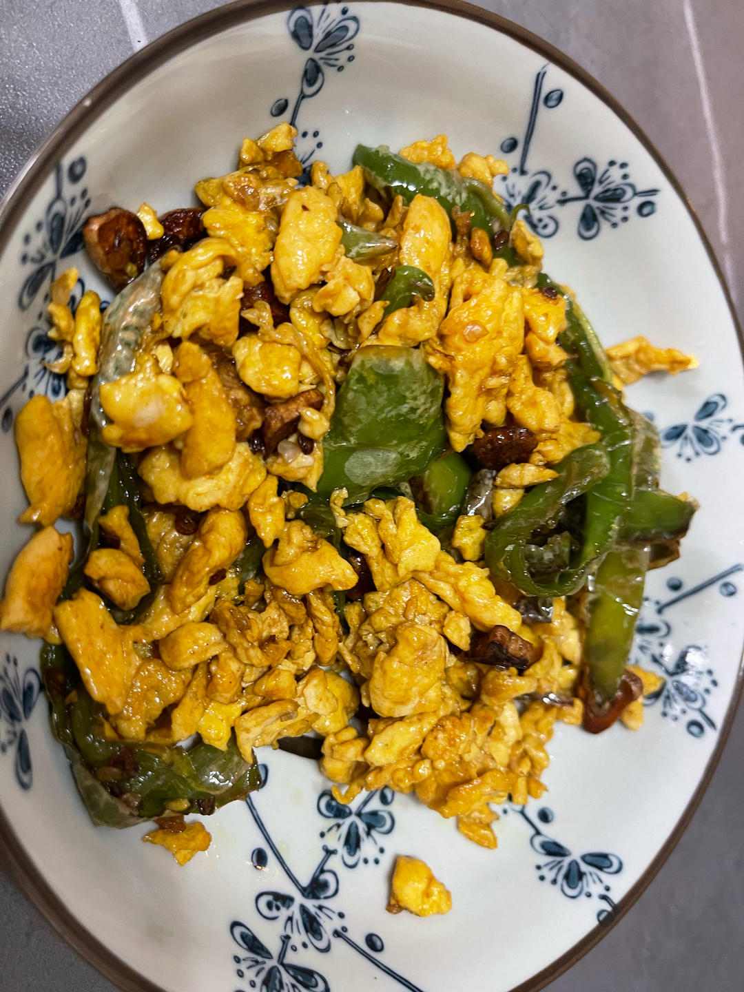 辣椒炒鸡蛋