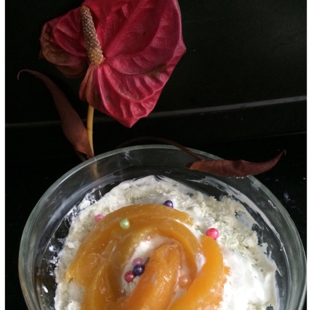 酸奶乳酪冰激凌