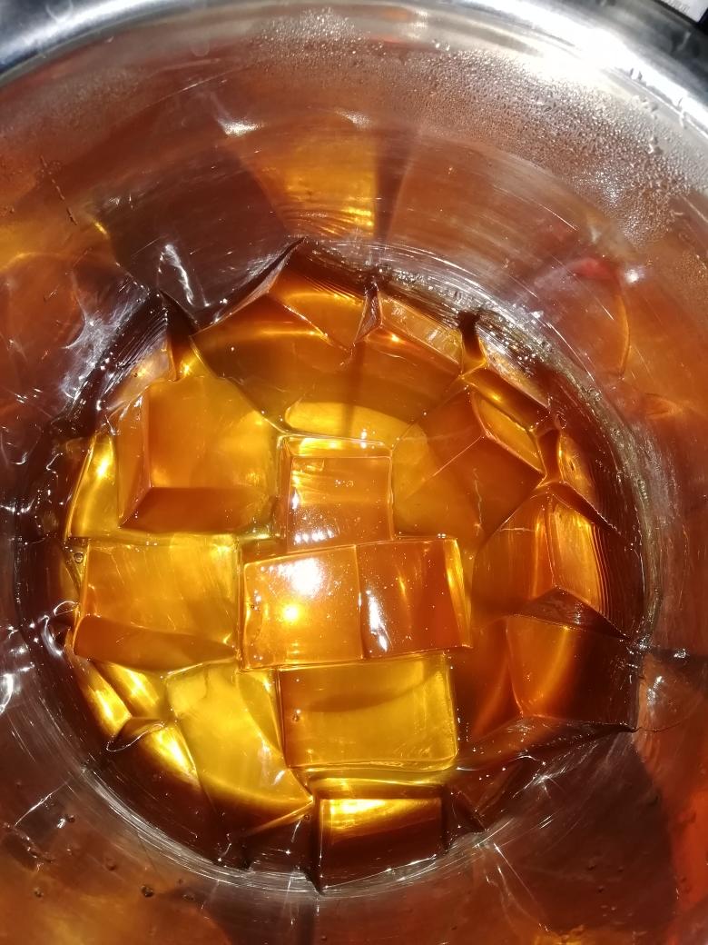 野生红茶冻的做法