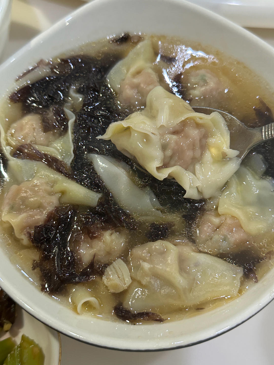 鲜肉小馄饨