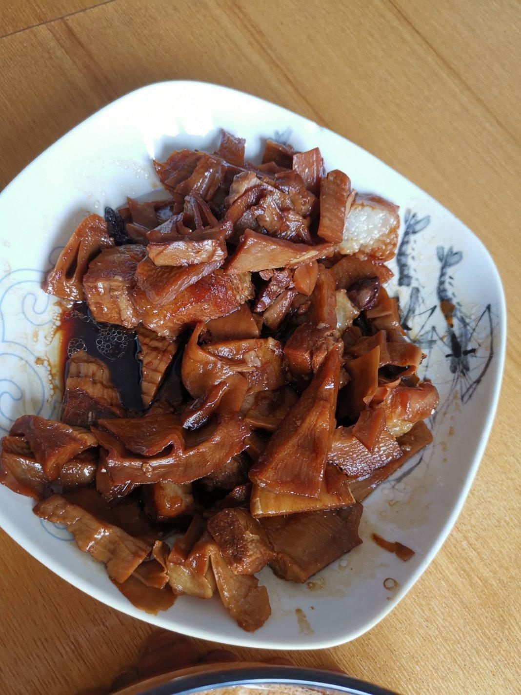 笋干烧肉