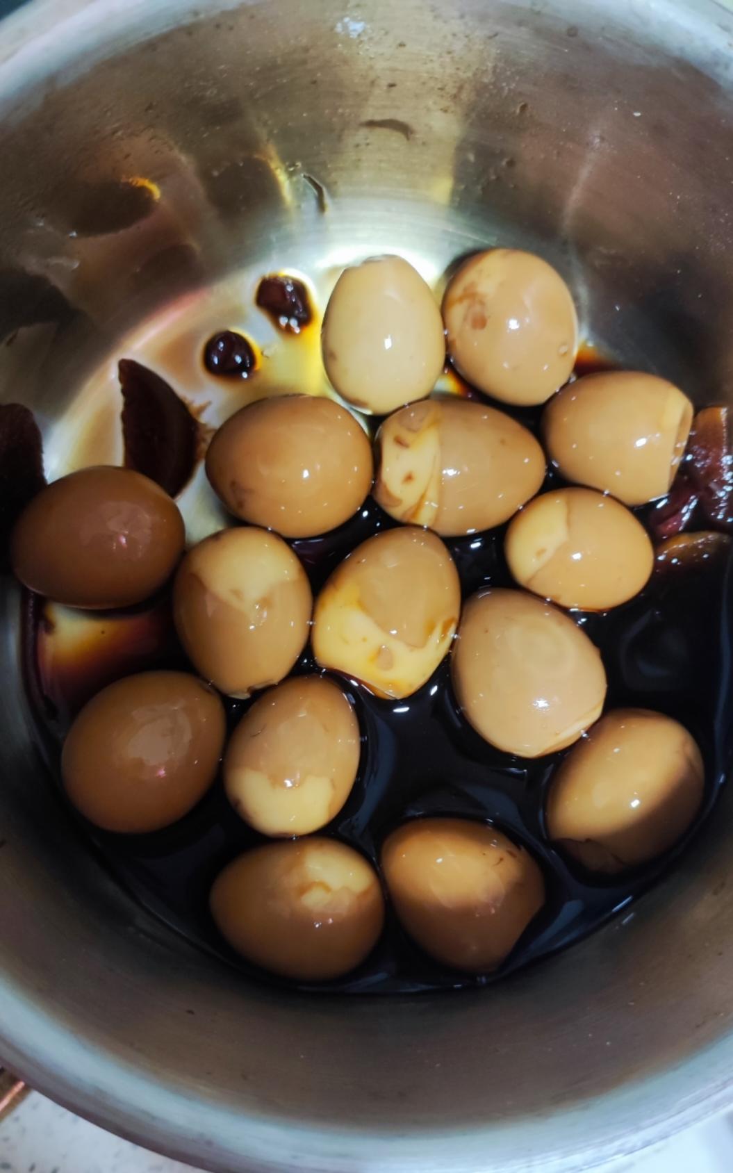 卤香鹌鹑蛋（经验之作）