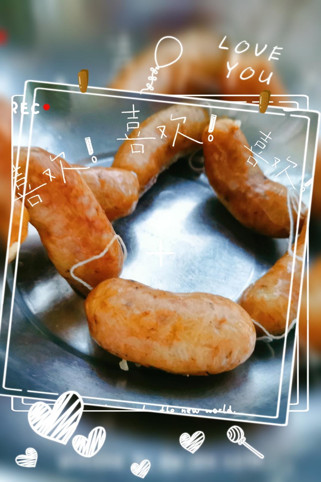 超级好吃！糯米肠