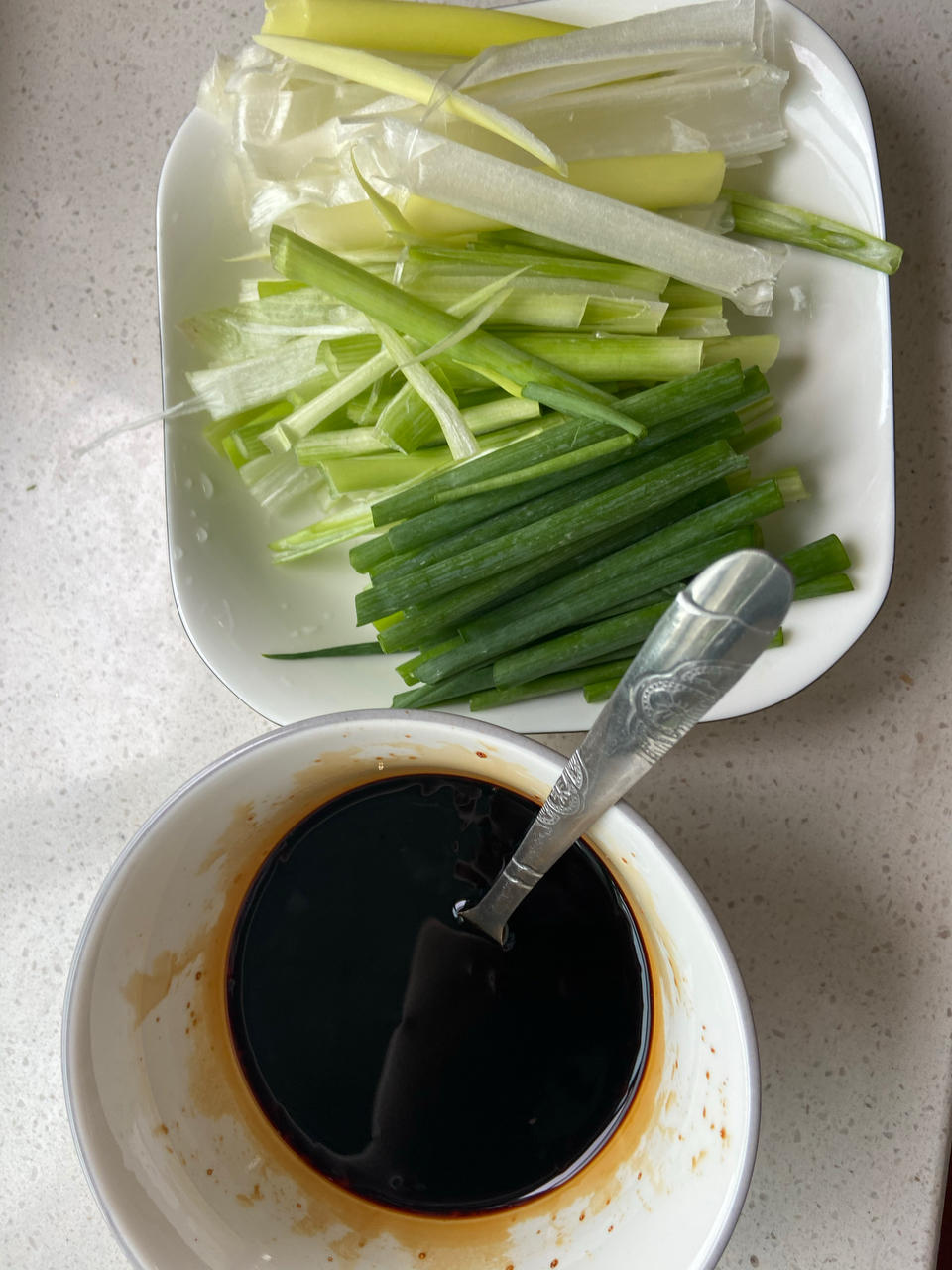 家常葱油制作（绝味葱油面）超详细