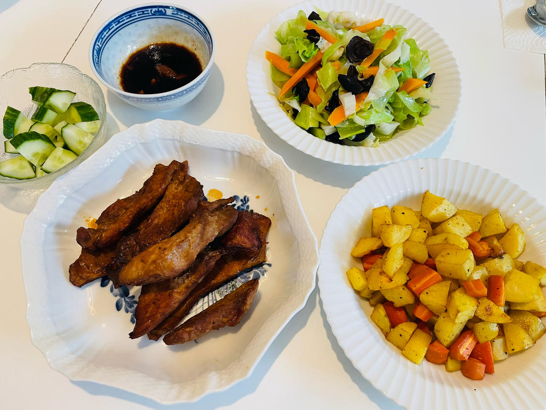工作日晚餐记录（不断更新中）