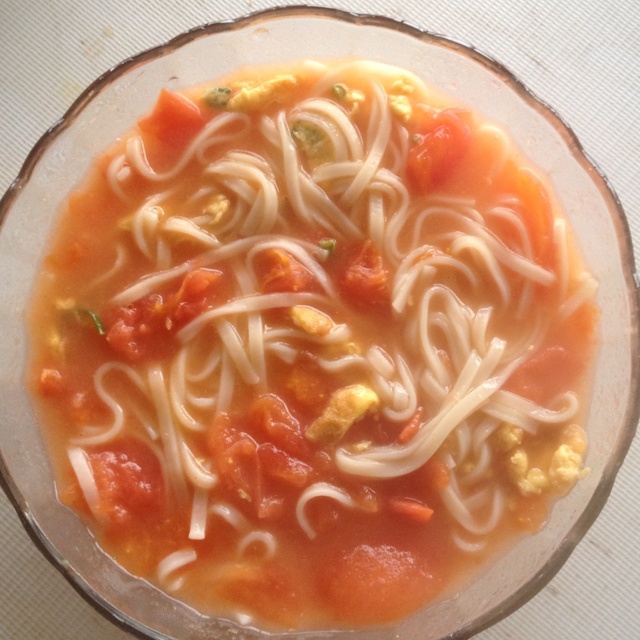 番茄鸡蛋面