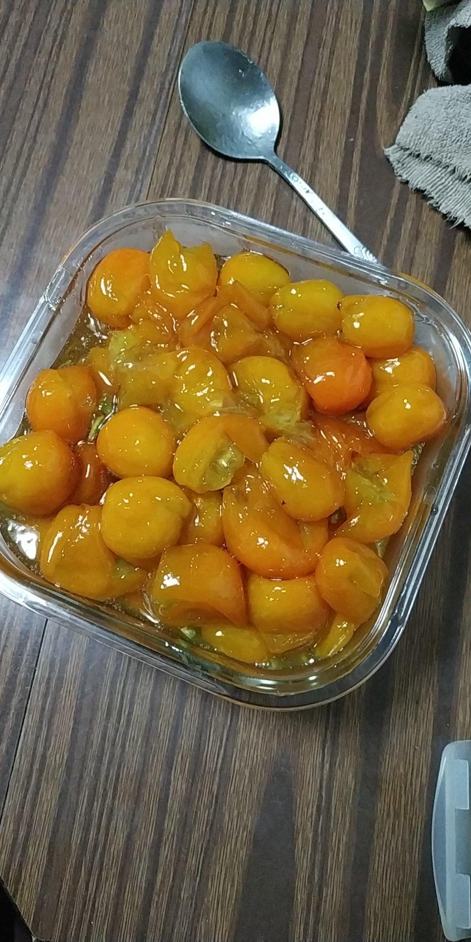 对孩子超级有效的止咳食物---冰糖金桔