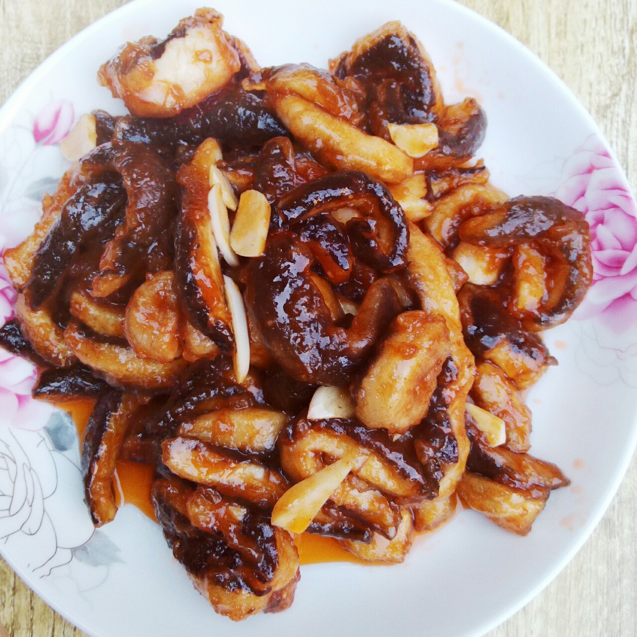 张麻麻糖醋香菇