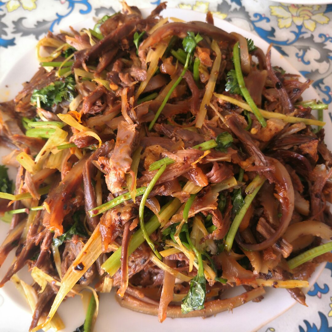 红烧狗肉