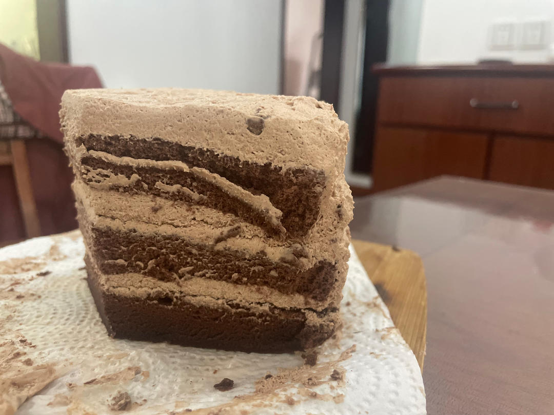 巧克力三明治蛋糕