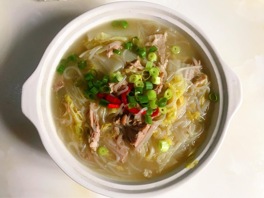 羊肉炖白菜