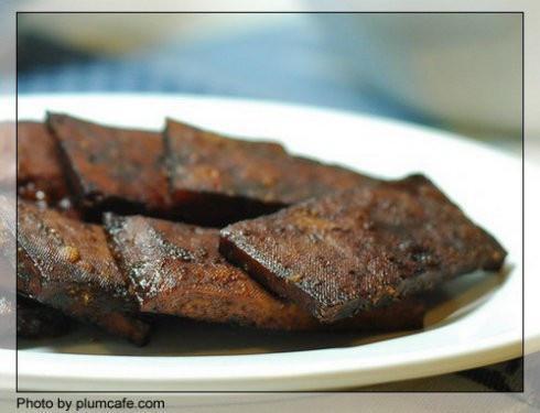 孜然香干干儿的做法