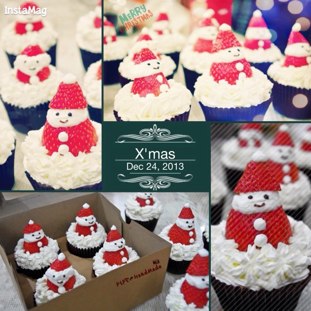 圣诞小熊版心太软