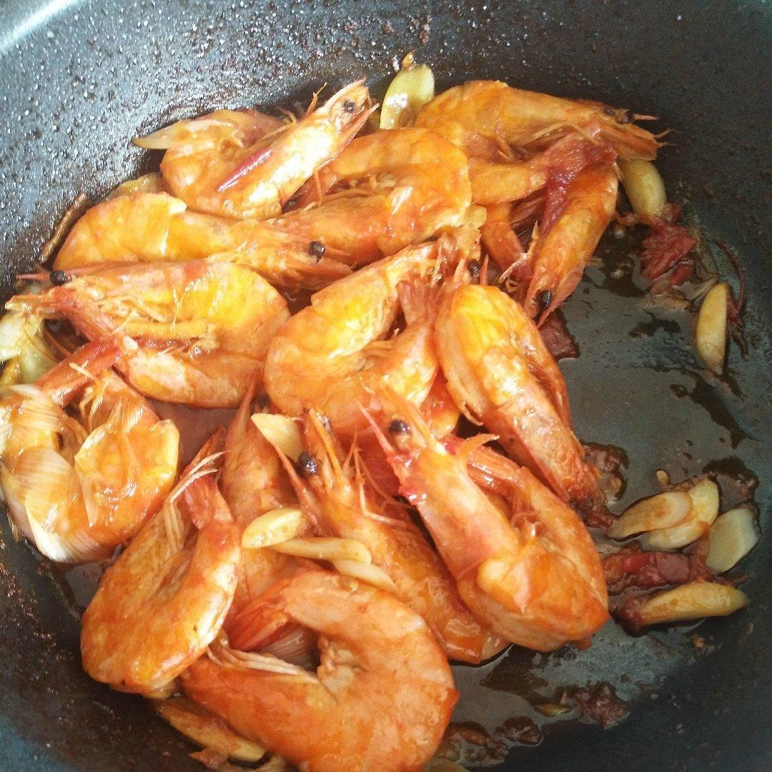 油焖大虾