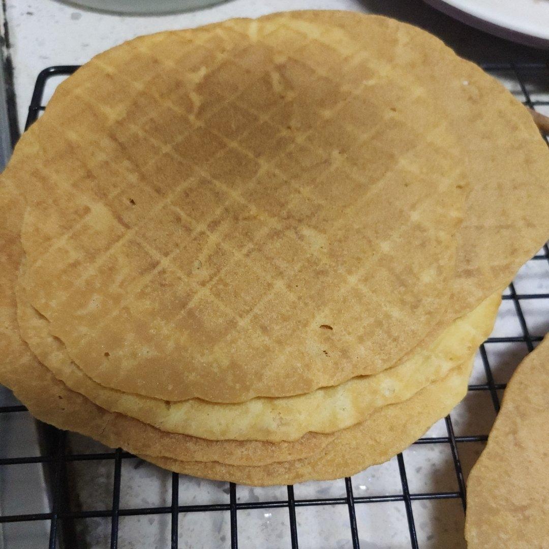 不输美心的酥香蛋卷，真正酥掉渣