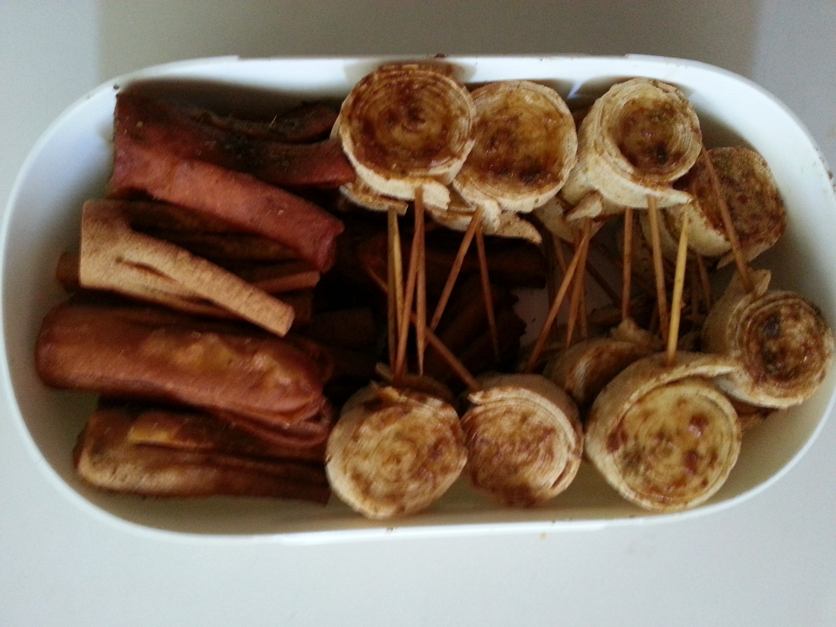煎豆皮卷