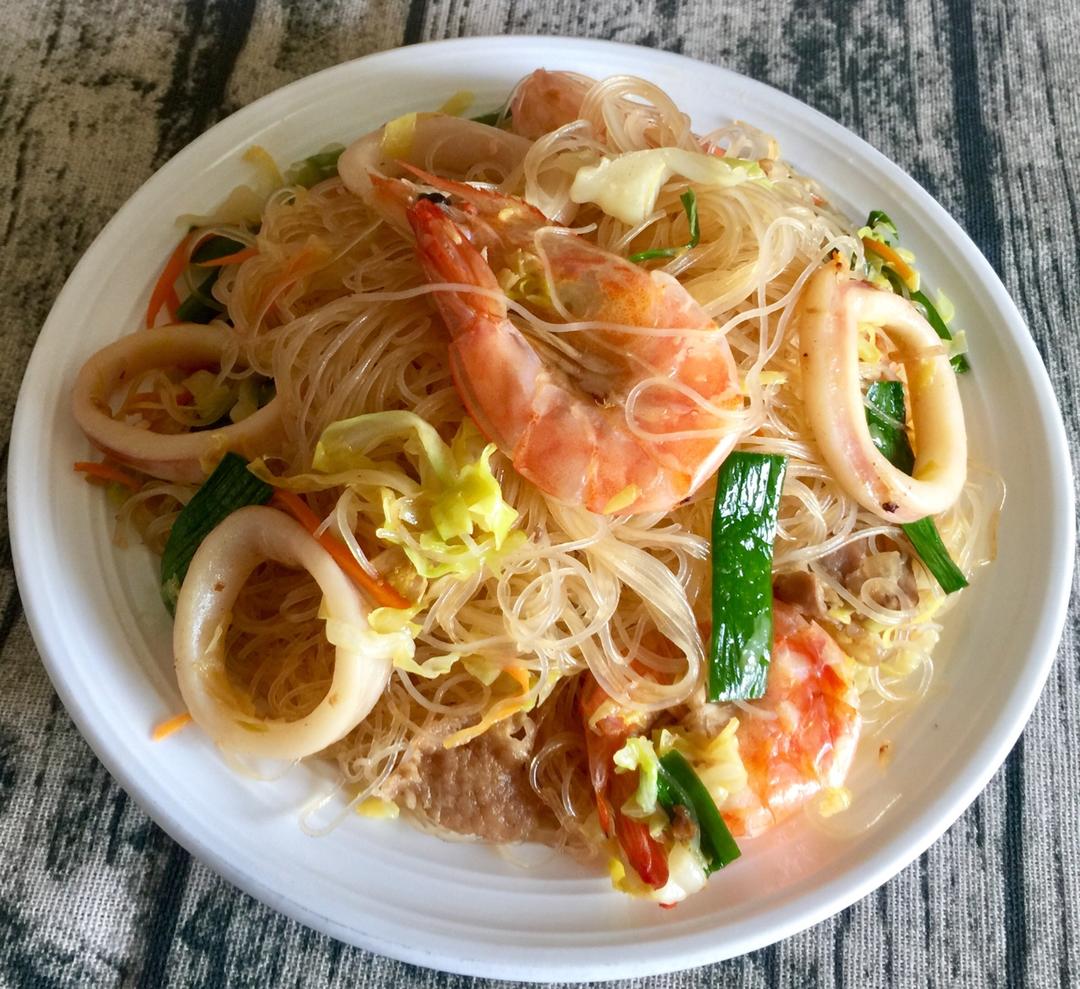 炒小米粉