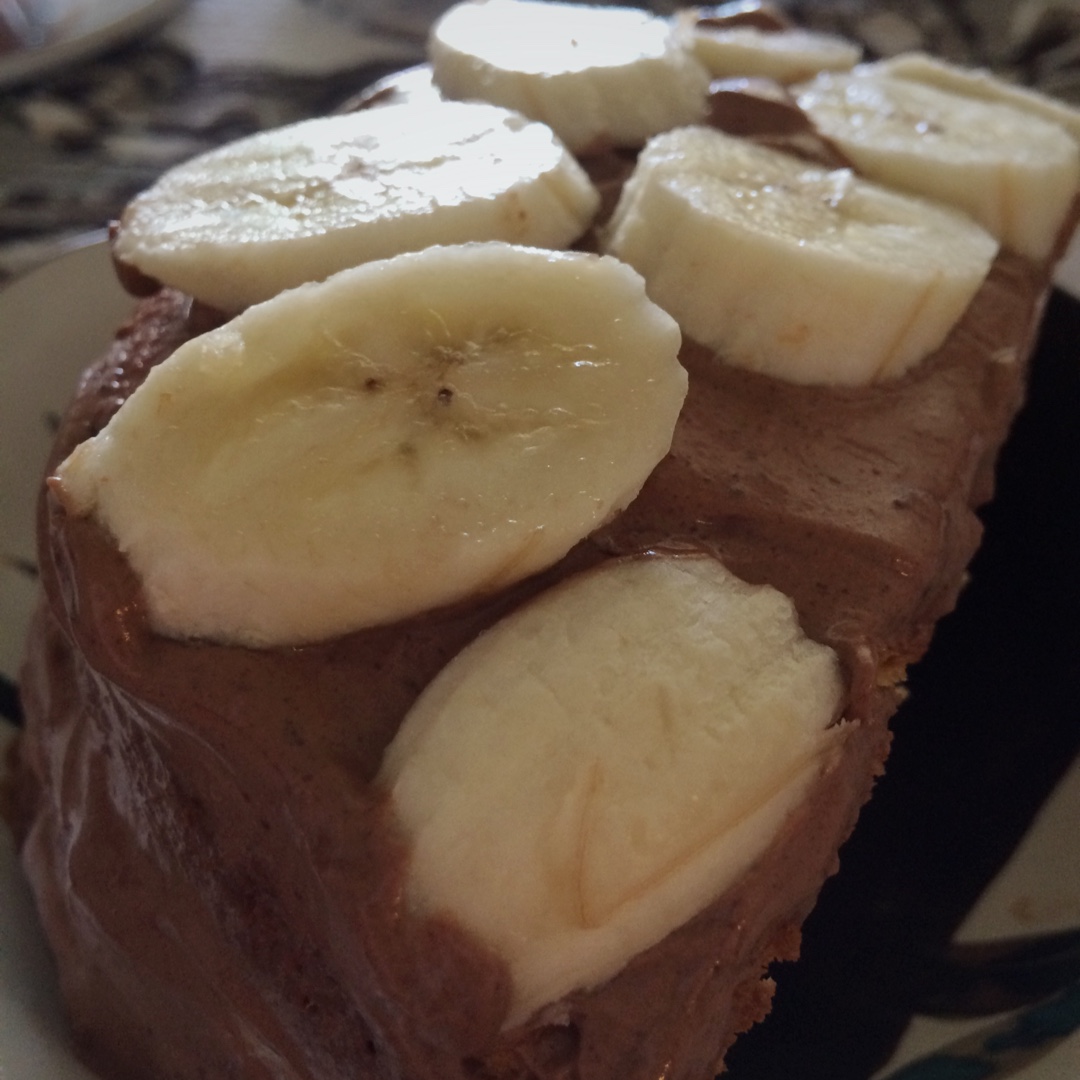 香蕉巧克力蛋糕