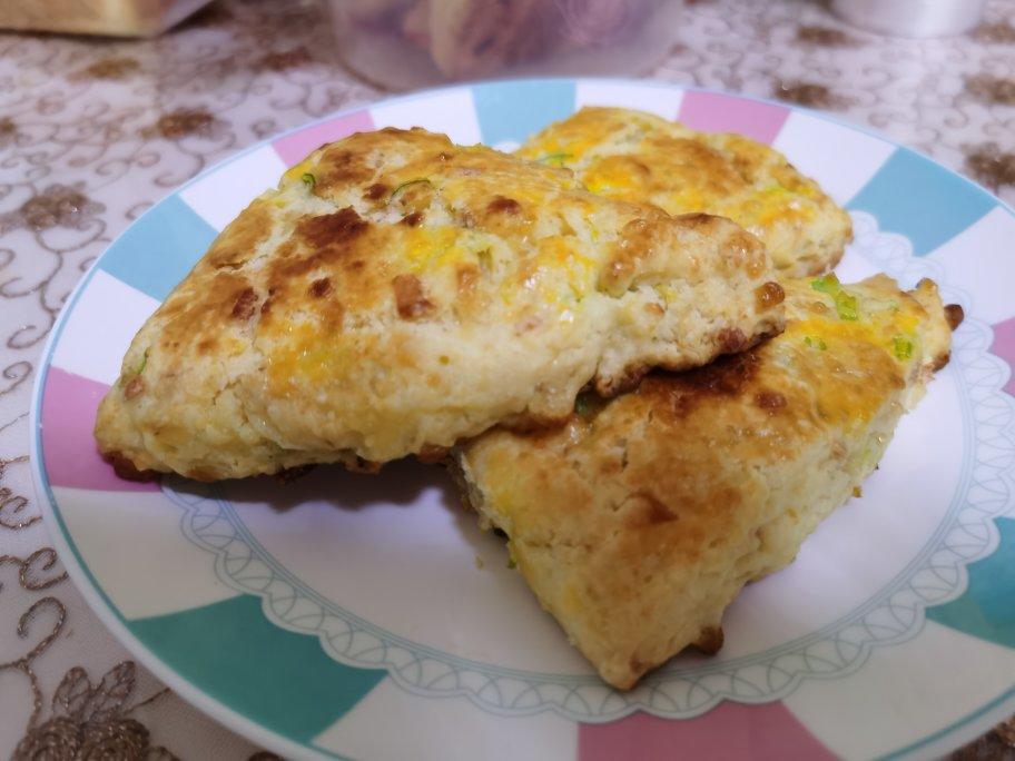 超级好吃的咸味司康Savoury Scones