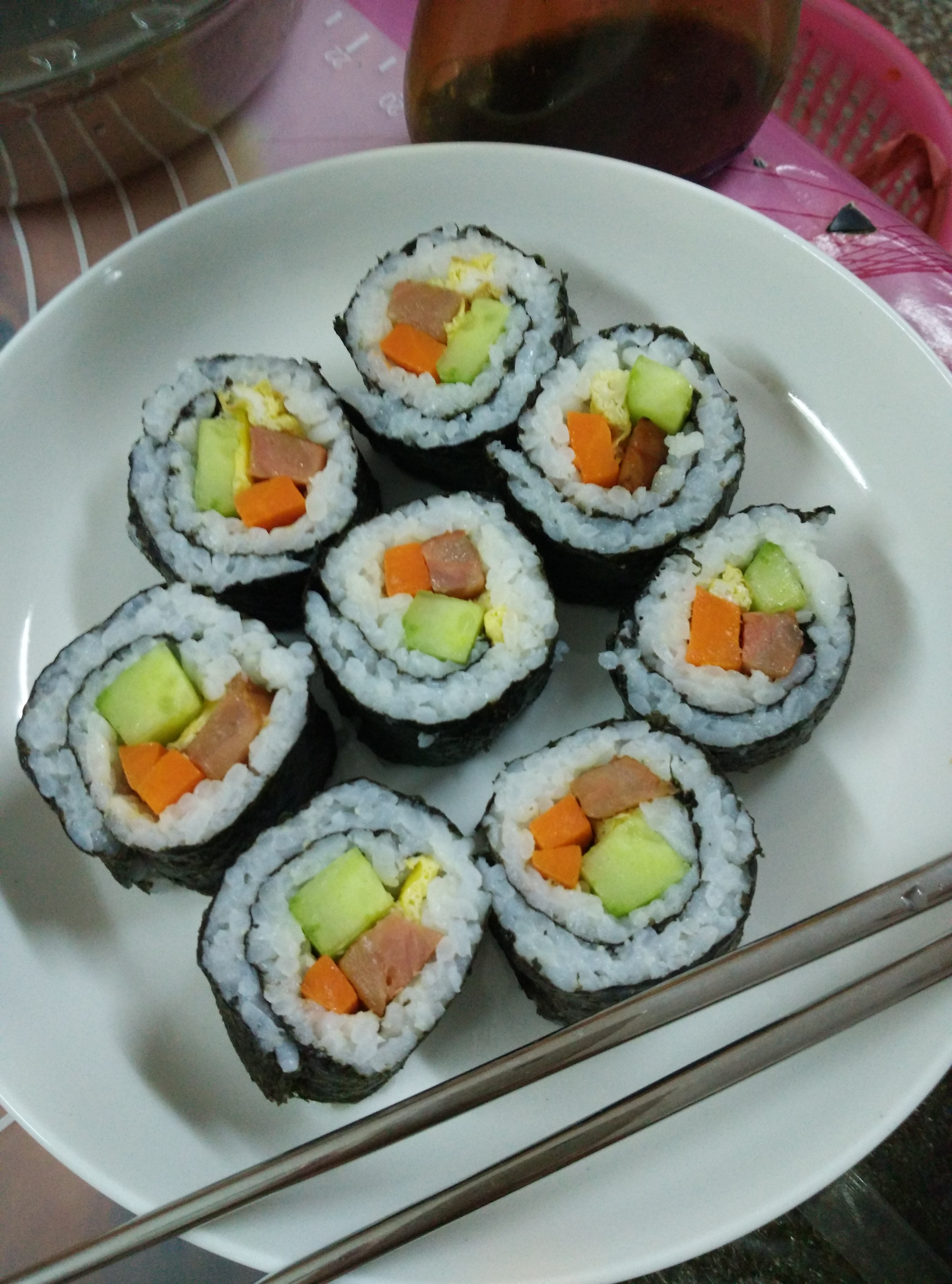 孩子最爱的卷寿司