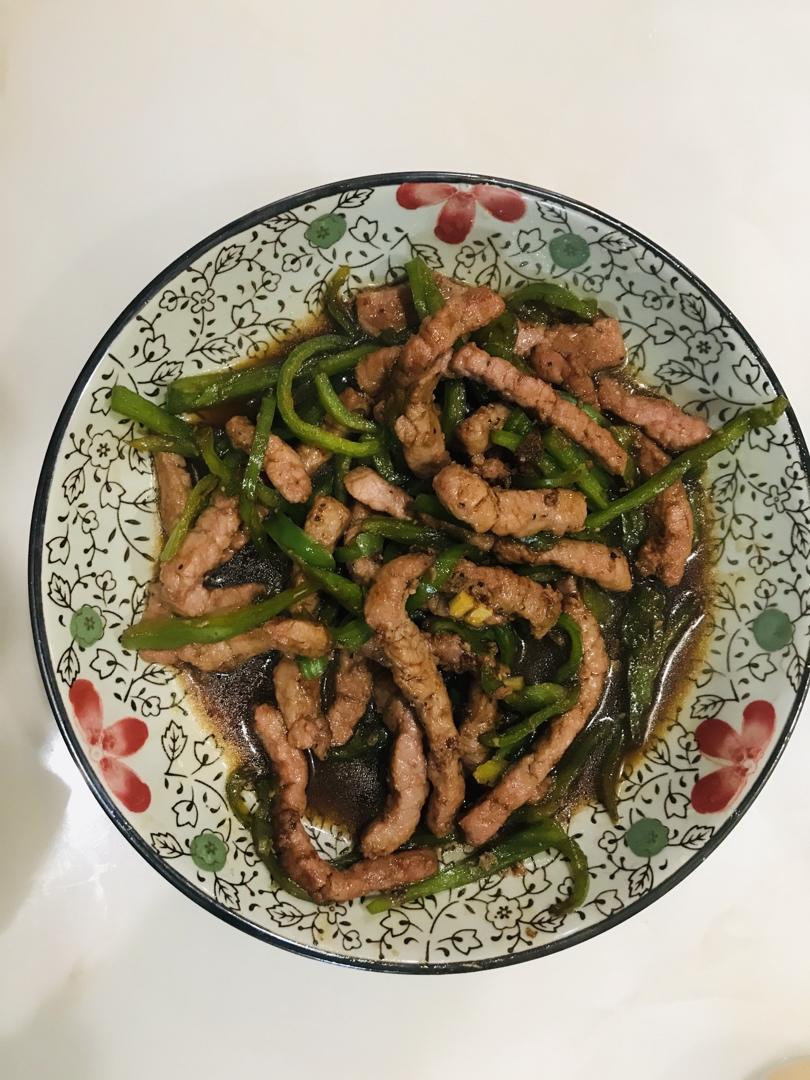 青椒牛柳